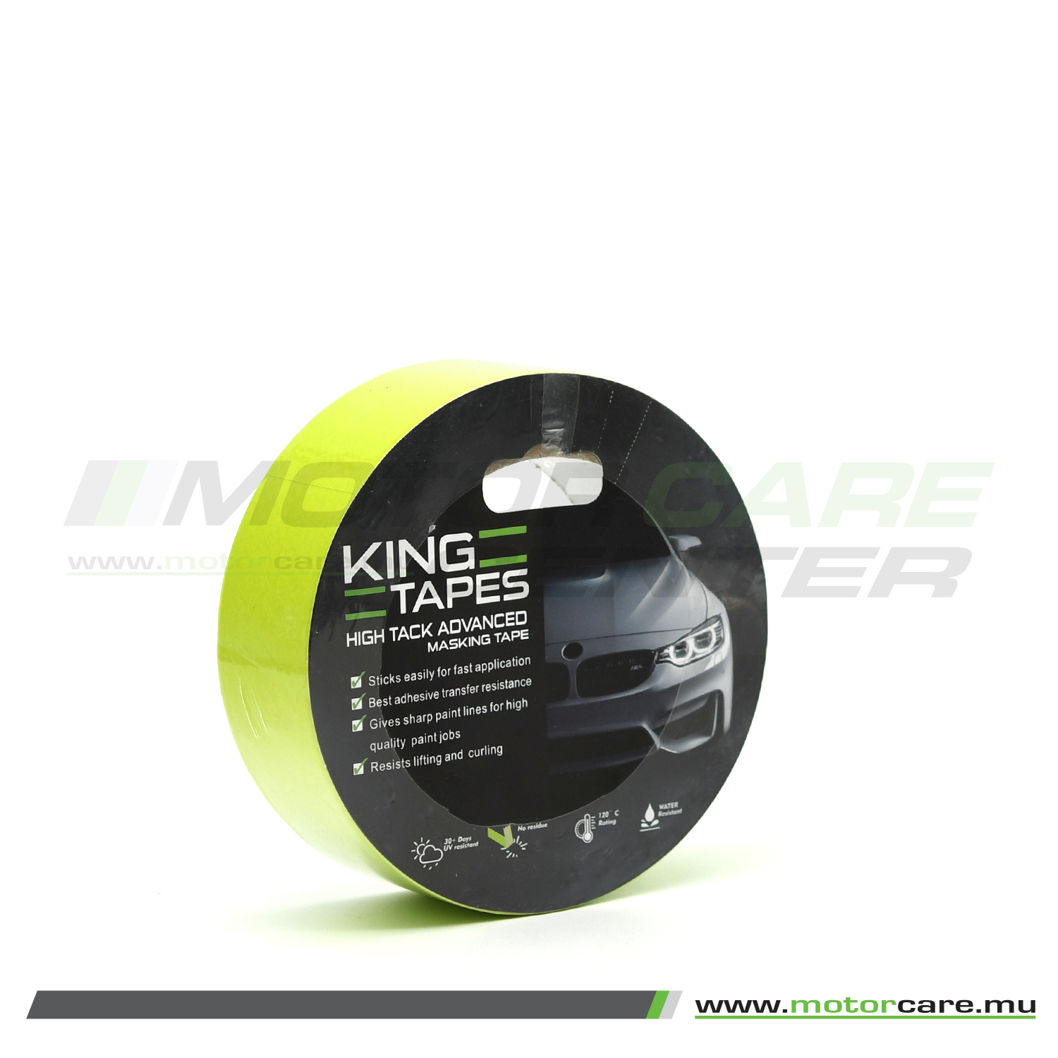 King Tapes 11/2″  x 24mts