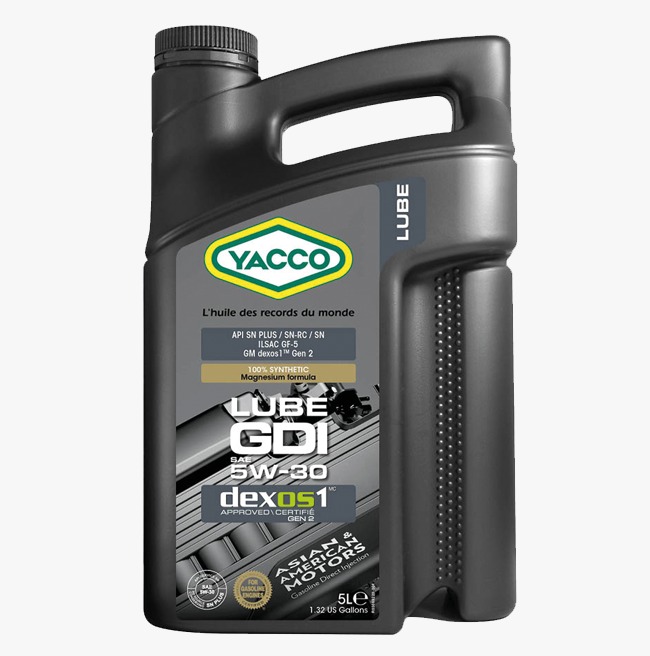 YACCO LUBE GDI 5W30