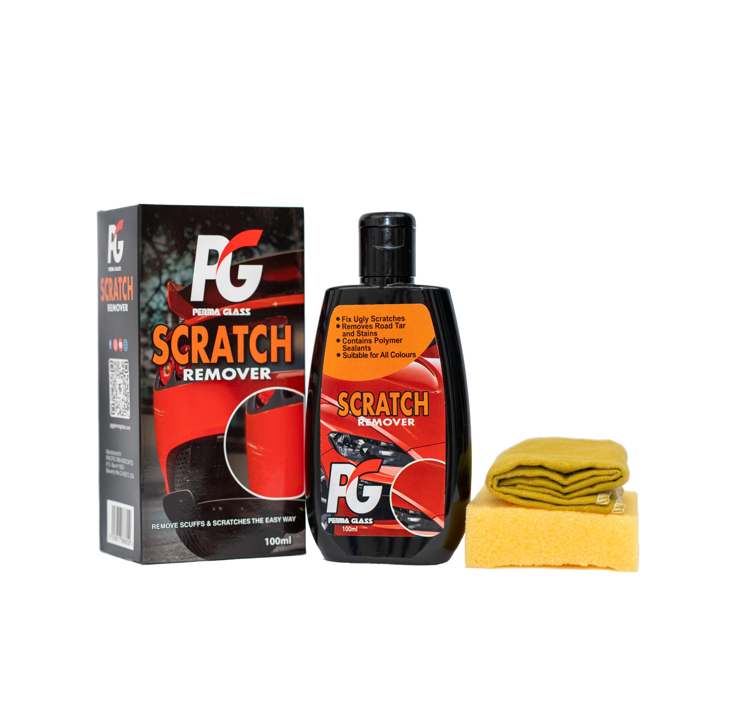 PG Scratch Remover Kit Set (100ml)