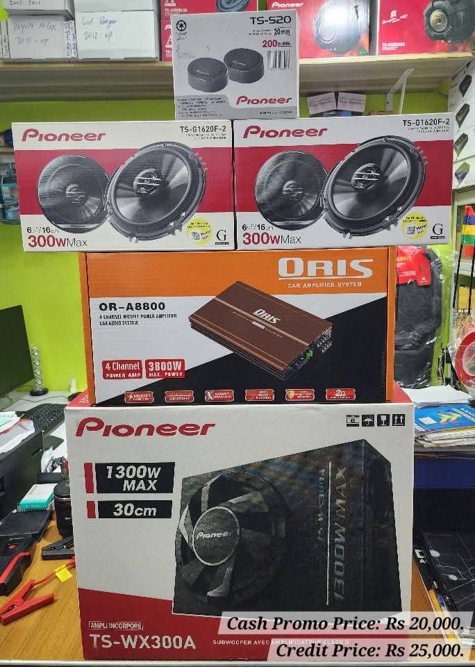 Pioneer Special Pack