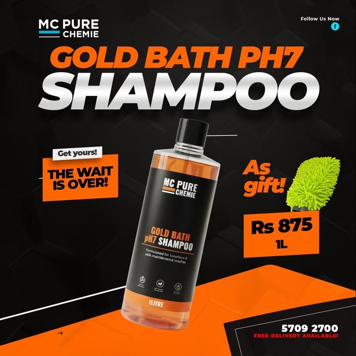 MC PURE CHEMIE GOLD BATH PH7