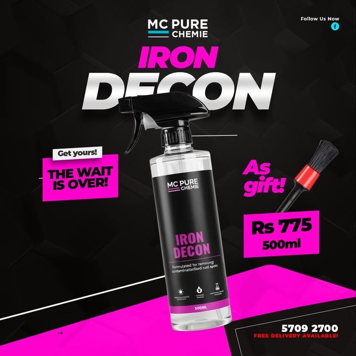 MC PURE CHEMIE IRON DECON