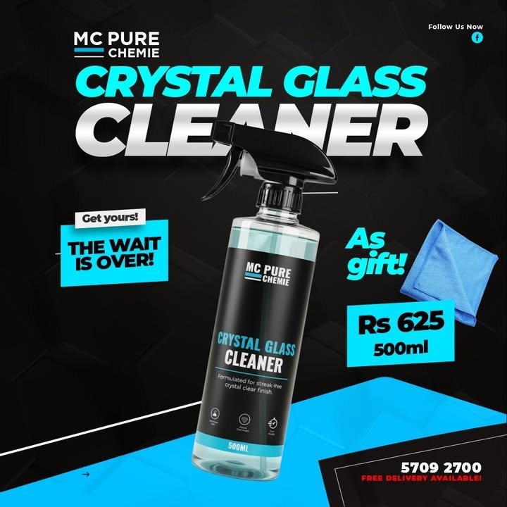 MC PURE CHEMIE CRYSTAL GLASS
